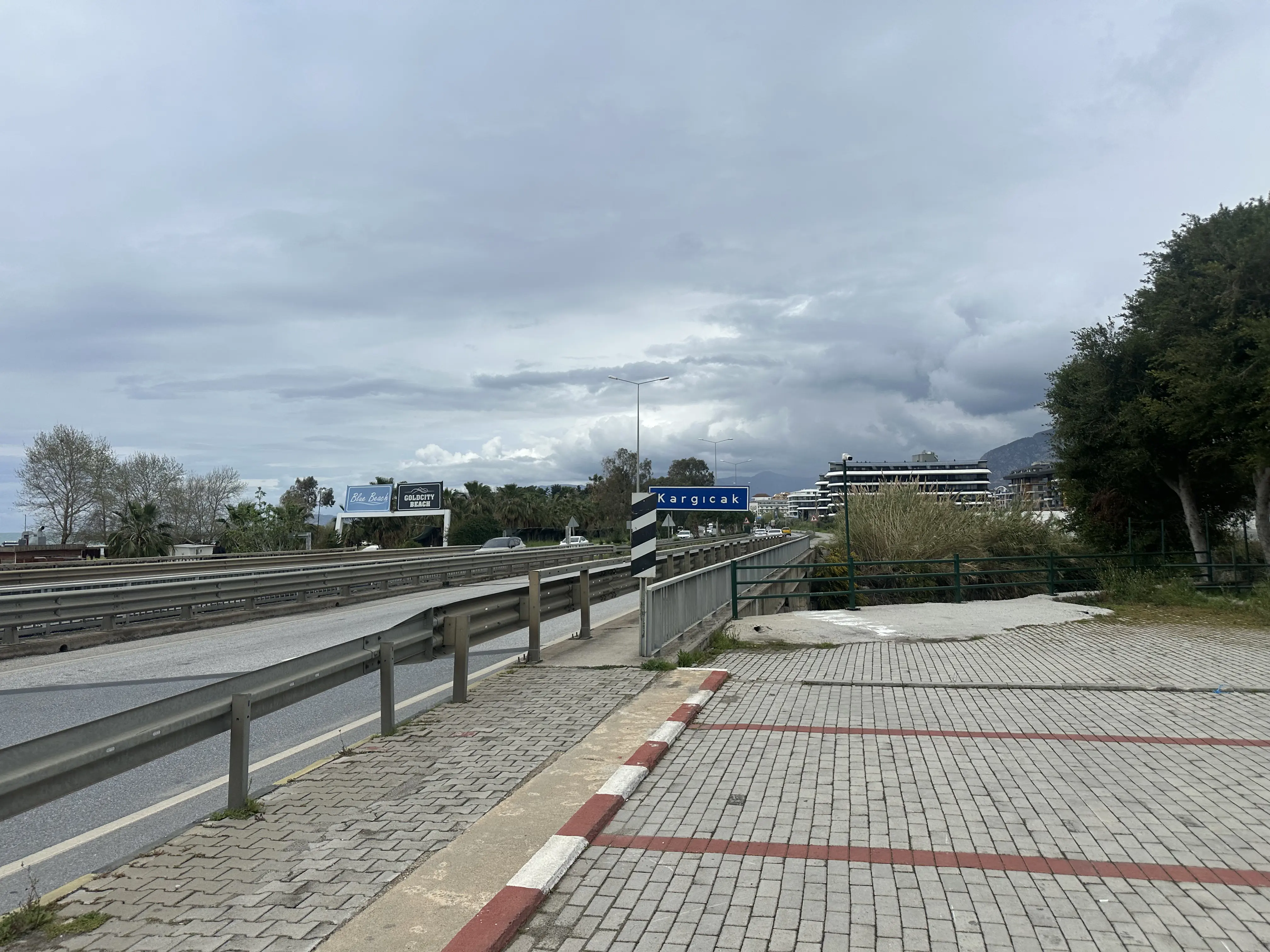 Kargıcak and the Alanya coast